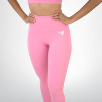 Pink Core High impact Sports Bra