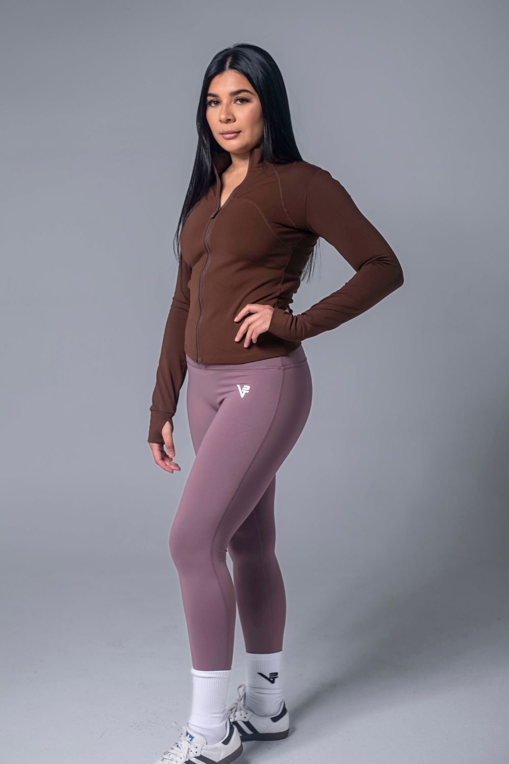 Amethyst Purple Jewel Leggings