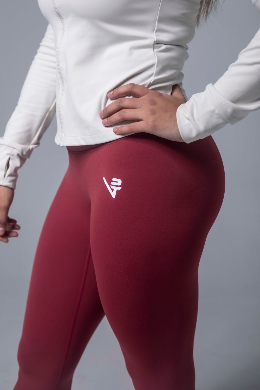 Ruby Red Jewel Leggings