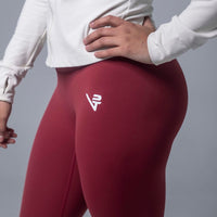 Ruby Red Jewel Leggings