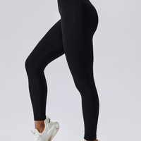 Black Sculpted leggings