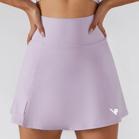 Lilac Tennis Skirt