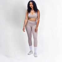 Beige Infinity Leggings